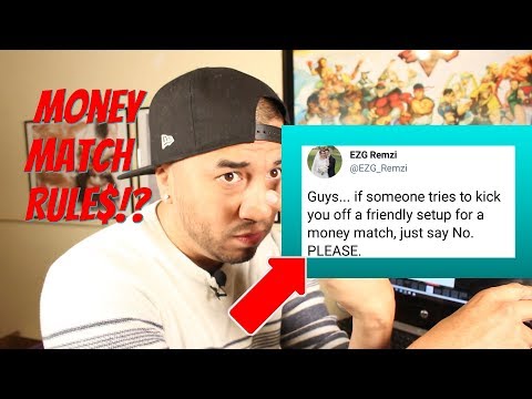 Casual Players KICKED OUT by Money Match!? The FGC DEBATES! Button Check