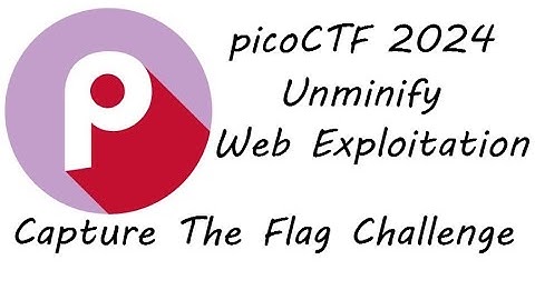 Unminify | Web Exploitation | picoCTF 2024