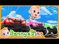 Ten little cars   nursery rhymes for kids  danny and dino