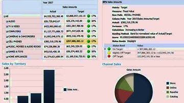 Tour a Dashboard in SharePoint 2010 - EPC Group