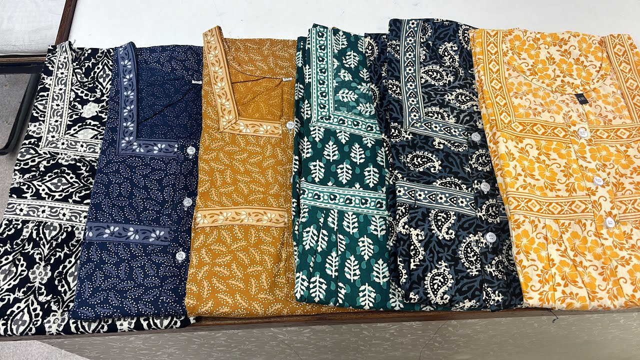 Jyoti cotton nighties 