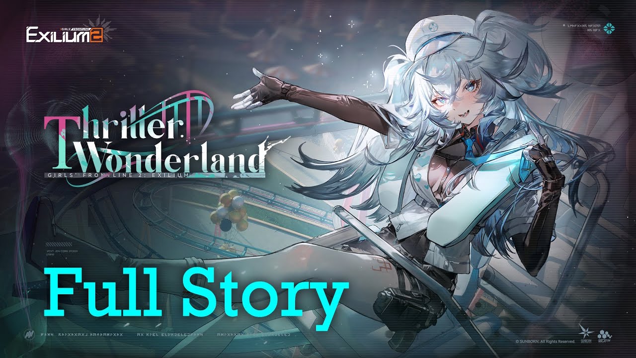 Thriller Wonderland - Florence story | Girl's Frontline 2 Exilium [GFL2]