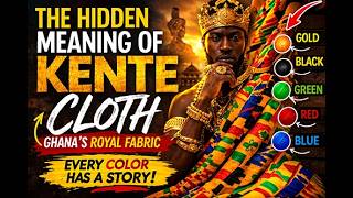 Kente Cloth Meaning Colors Symbols and History Explained