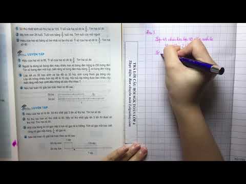 Video Giải bài: Luyện tập - Tiết 1 - Trang 151 SGK Toán 4. - youtube