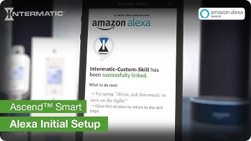 Ascend Smart: Alexa - Initial Setup