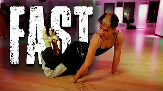 Fast - Demi Lovato | Brian Friedman Choreography | BDC NYC thumbnail