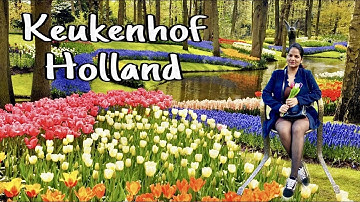 Keukenhof Gardens, Netherlands - Tulip Garden Netherlands🌷| Keukenhof in Lisse Netherlands