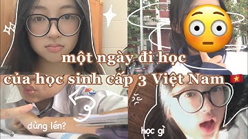 school vlog || cuộc sống học sinh mới bước vào cấp 3 (grwm, excercise, brf,..) 🧷