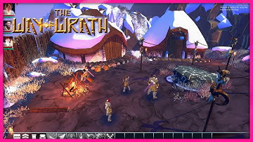 The Way of Wrath Gameplay (PRE-ALPHA DEMO)