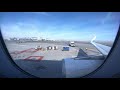 4K Full flight from San Francisco to New Orleans | Alaska Airlines 1394