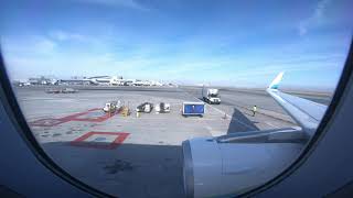 4K Full flight from San Francisco to New Orleans | Alaska Airlines 1394 Flight Time From San Francisco To New Orleans