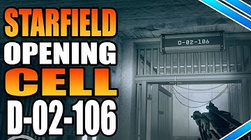 How To Open Cell D-02-106 In Starfield