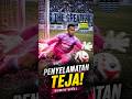 Teja Paku Alam Jadi Tembok kelas Eropa Persib Nyaris Kebobolan. #tejapakualam #persib