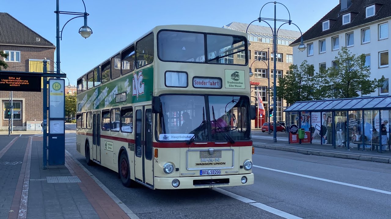 [Mitfahrt] MAN SD200 (ex LVG Lübeck Wagen #14) *500 Abo-Spezial*
