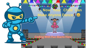 How to make dance animation in scratch💃 Kids Coding Magic  #scratchtutorials #kidscoding  #shorts