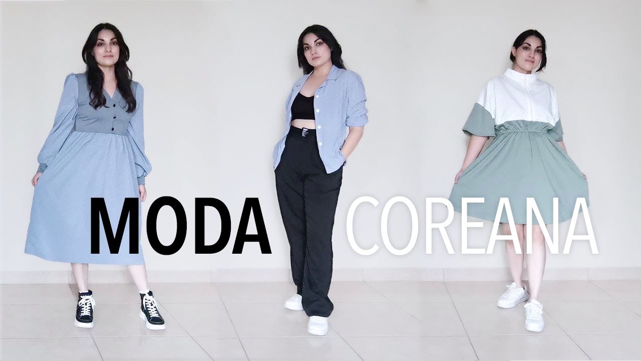 HAUL DAZY (SHEIN) KOREAN STYLE ESTILO COREANO YouTube