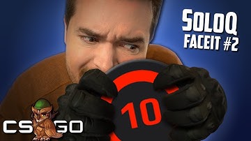 The Most Difficult Challenge in Solo Queue CSGO