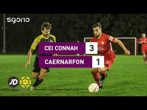 Connahs Q. Caernarfon Goals And Highlights
