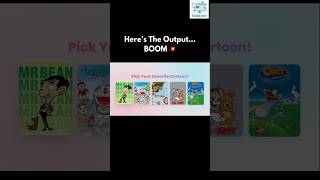 Interactive Cartoon Selection UI in HTML & CSS 🎨 | Aesthetic Card Animation 🔥 #cssanimation #htmlcss