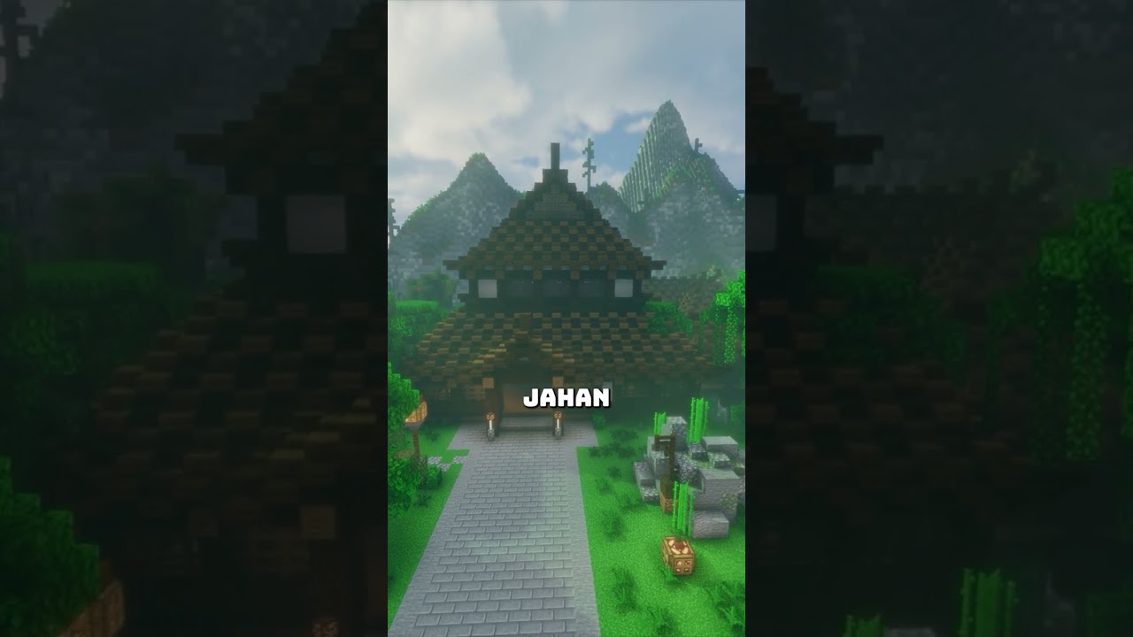 This Minecraft world felt like a dream