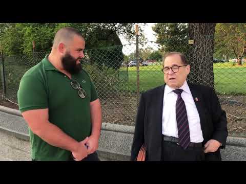 CONFRONTED: Jerry Nadler Calls ANTIFA Violence a “MYTH”