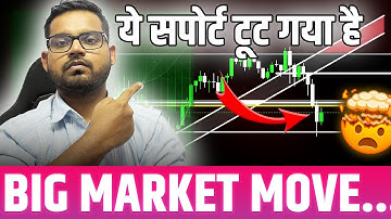 🚨CRYPTO MARKET BIG UPDATE, SUPPORT BREAK, BITCOIN, ETHEREUM, TOTAL MARKET CAP, DOMINANCE NEXT MOVE?