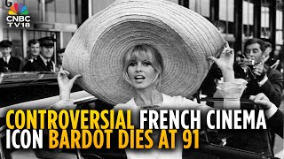 French Film Icon Brigitte Bardot Dies At 91 | French Cinema Icon | Brigitte Bardot | N18G
