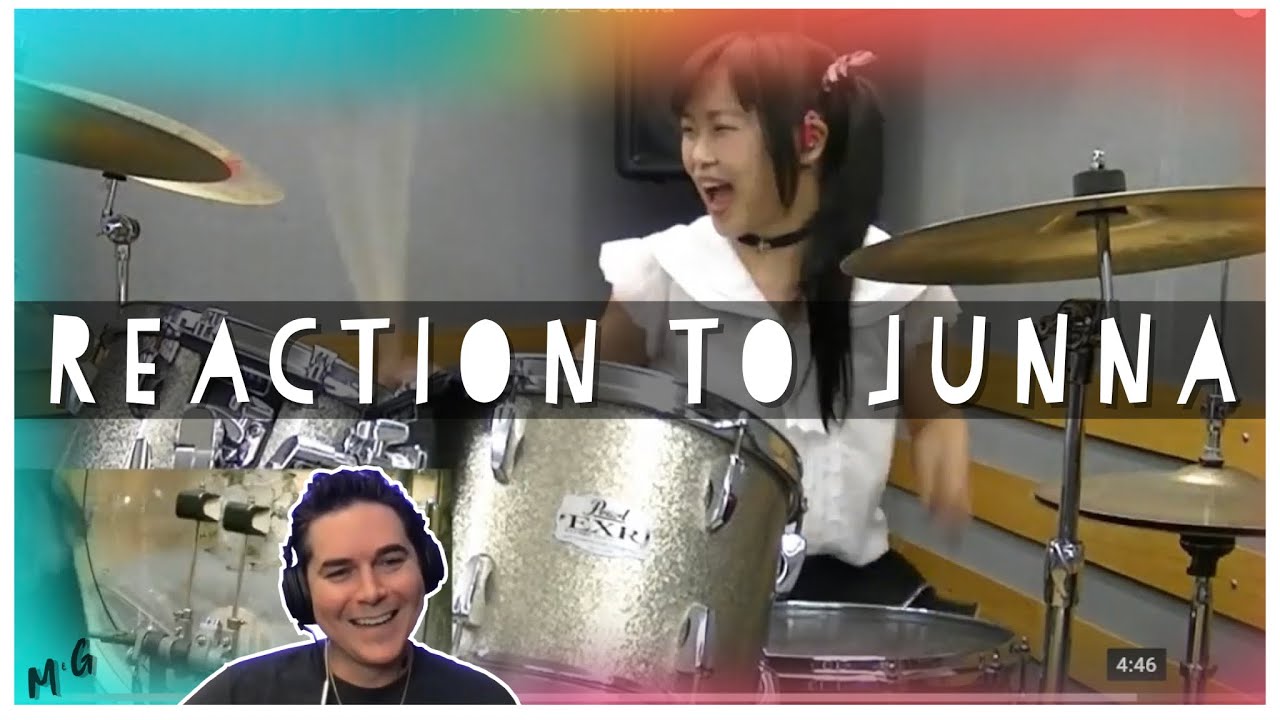 JUNNA - Canon Rock Drum Cover (Curtis Reaction)