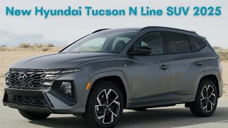 Will Reach US Dealers in June | New Hyundai Tucson N-Line SUV 2025