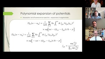 Darius Abramavičius  "Coherent multiphoton spectroscopy"
