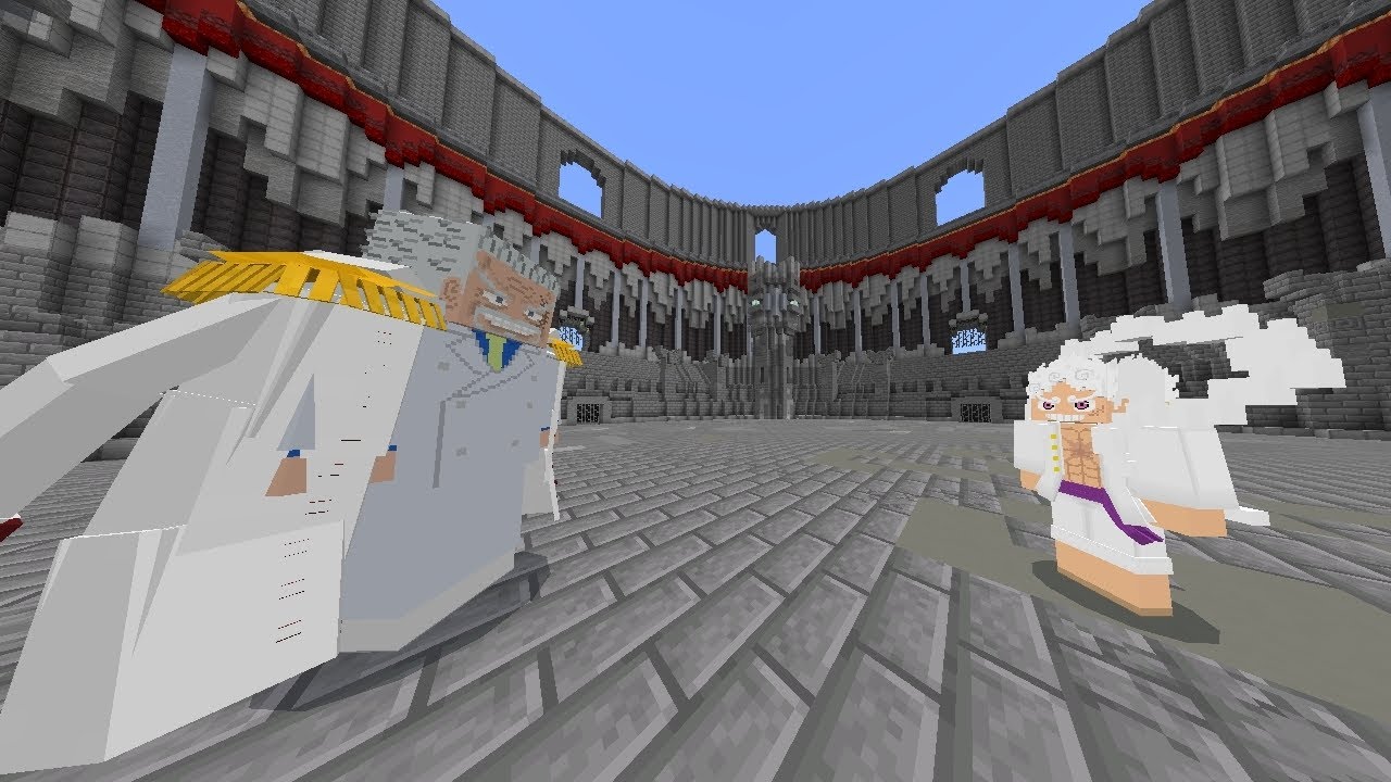 YONKOUS VS ALMIRANTES no Minecraft 