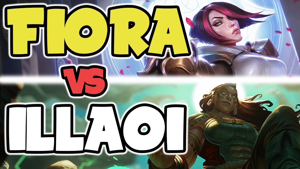 FIORA vs ILLAOI (TOP), 74% winrate, 6/1/4, NA Grandmaster