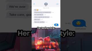 She Texts Faster Than Flash ⚡️😭
