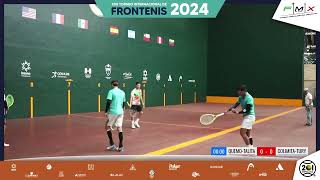 Final 2024 Frontenis Club España Tury y Colimita VS Talita y Quemo