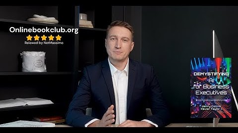 New 5-star review of "Demystifying AI for Business Executives"