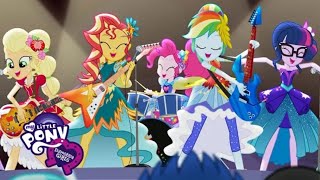 Legen Of Everfree My Little Pony Equestria Girls Bahasa Indonesia