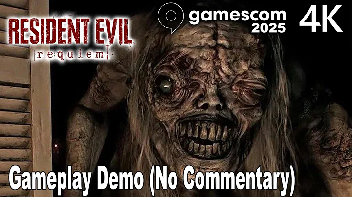Resident Evil 9 Requiem GAMEPLAY DEMO No Commentary 4K | gamescom 2025