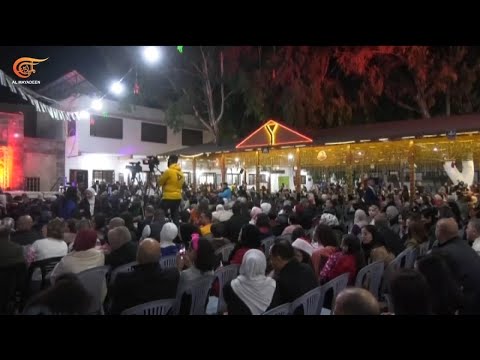 المسيحيون في غزة يحيون احتفالات الميلاد المجيد