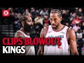 Clippers DOMINATE Kings by 41 😤 | 5 Straight Wins