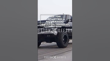 1999-2006 Chevrolet Silverado 2500HD - 4" OFFSET VIDEO GUIDE FROM CUSTOM OFFSETS