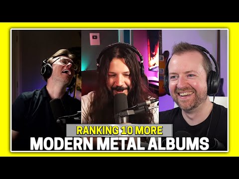 BONUS 0017: Between the Buried and Me live + Vianova & Catsclaw albums + Ranking 10 albums