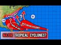 Two Potentially Major Tropical Cyclones