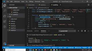 Javascript 1 week 4 -  class 13 - part 1