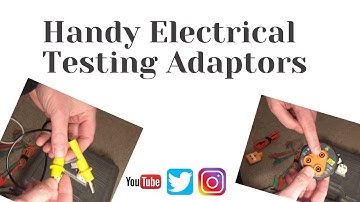 Electrical Testing Adaptors | Handy Adaptors for Electrical Installations | EPR UK