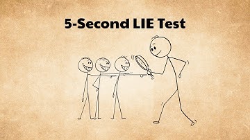 How to Spot A Liar in 5 Seconds