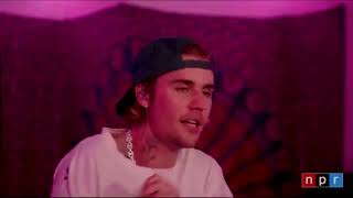 Justin Bieber: Holy (Tiny Desk (Home) Concert) Resimi