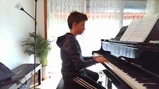 Oims Online Concert 2020, Thomas Plays Study
