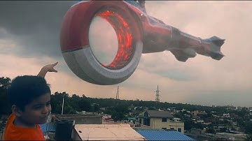 MY New VFX Shot...! Inspired By Avenger Infinity War spaceship.