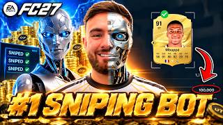 I Tried the BEST FC 27 Sniping Bot and Here's What Happened! screenshot 4
