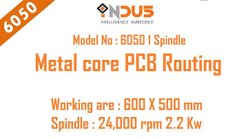 Metal Core PCB Routing with INDUS CNC